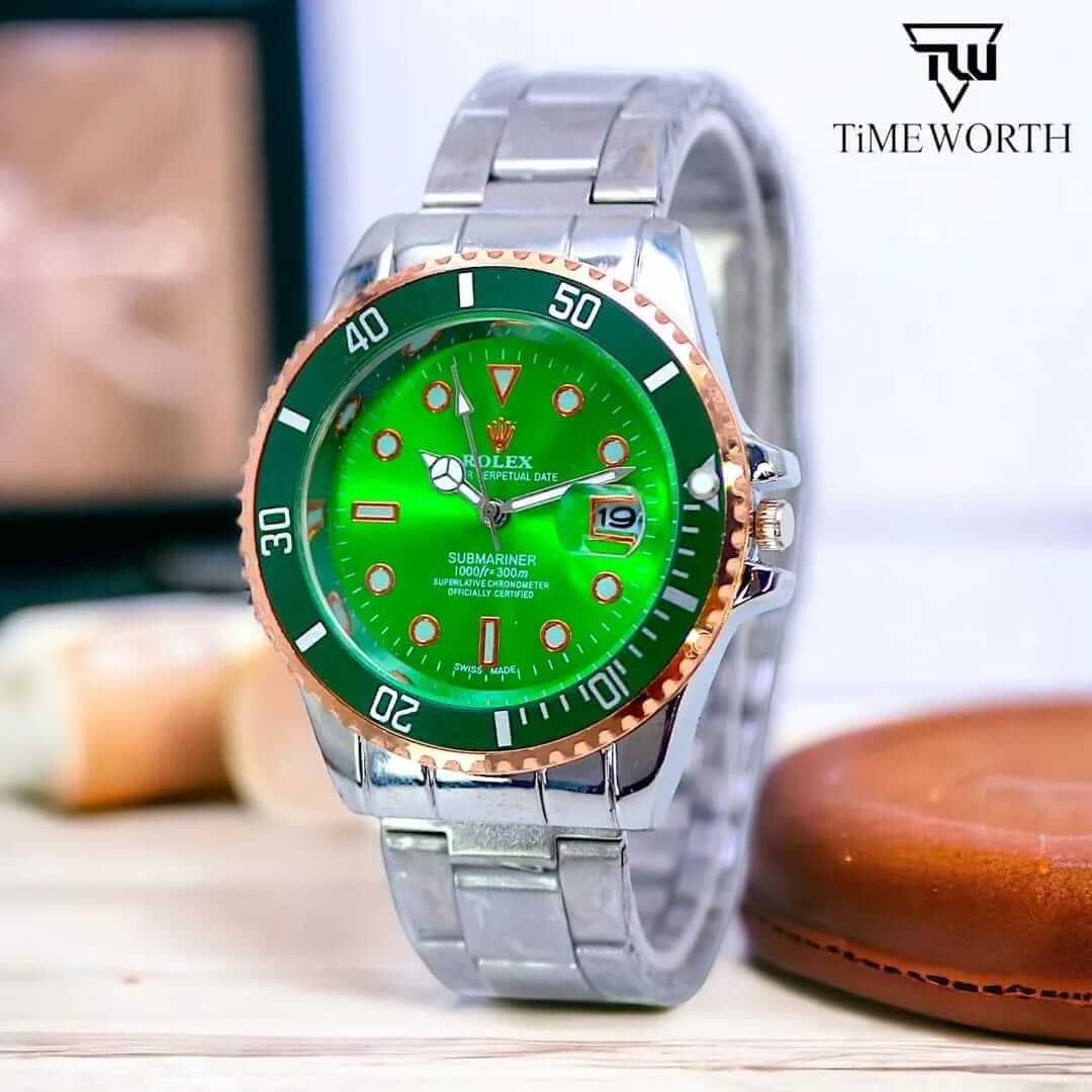 TimeWorth Red Edition Luxury Watch