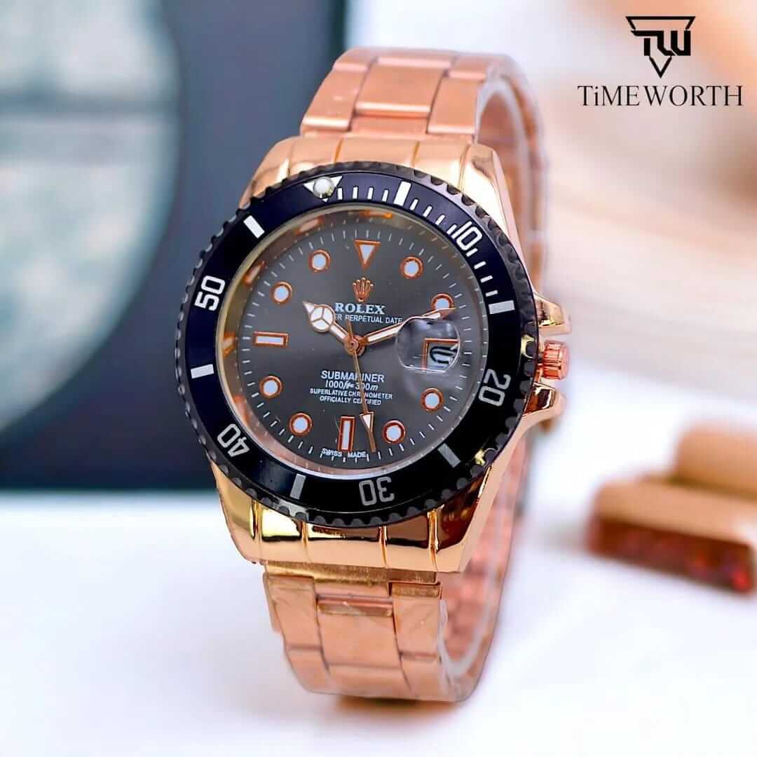 TimeWorth Red Edition Luxury Watch