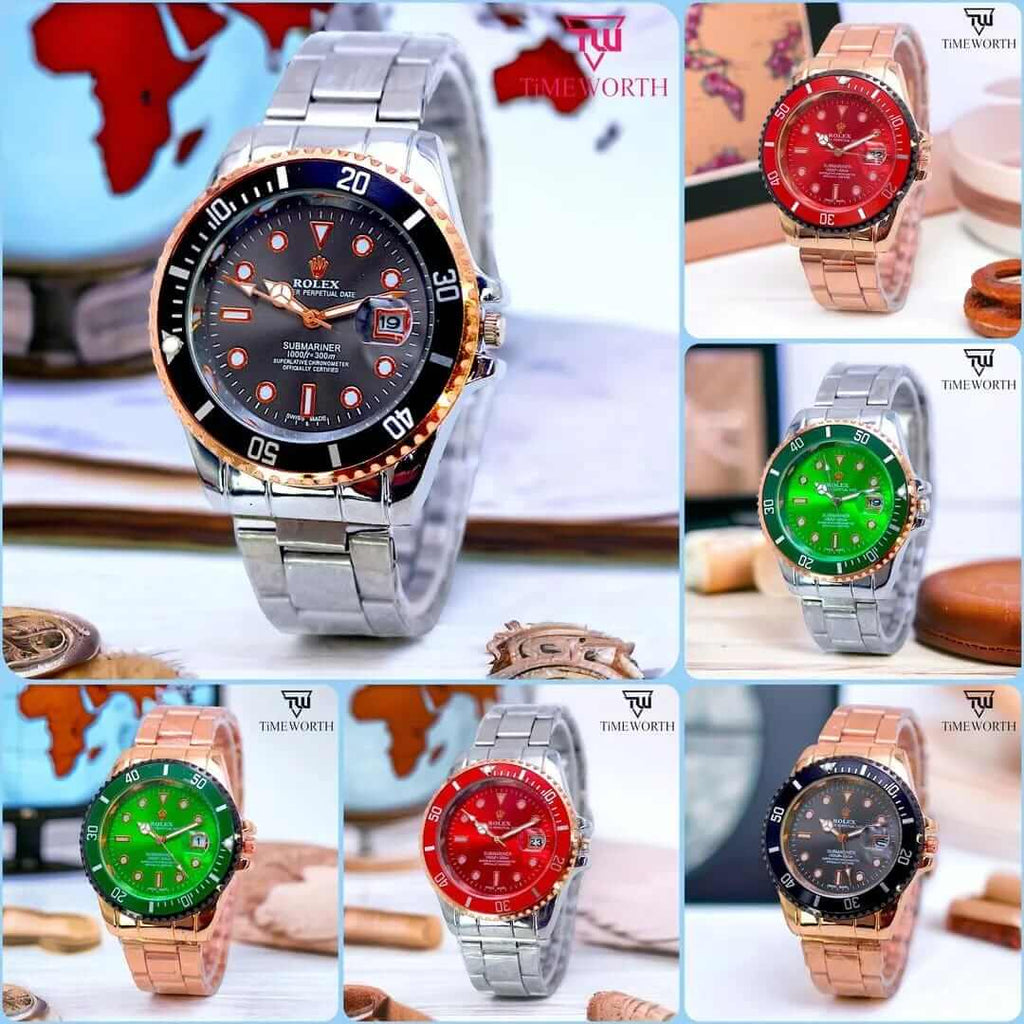 TimeWorth Red Edition Luxury Watch