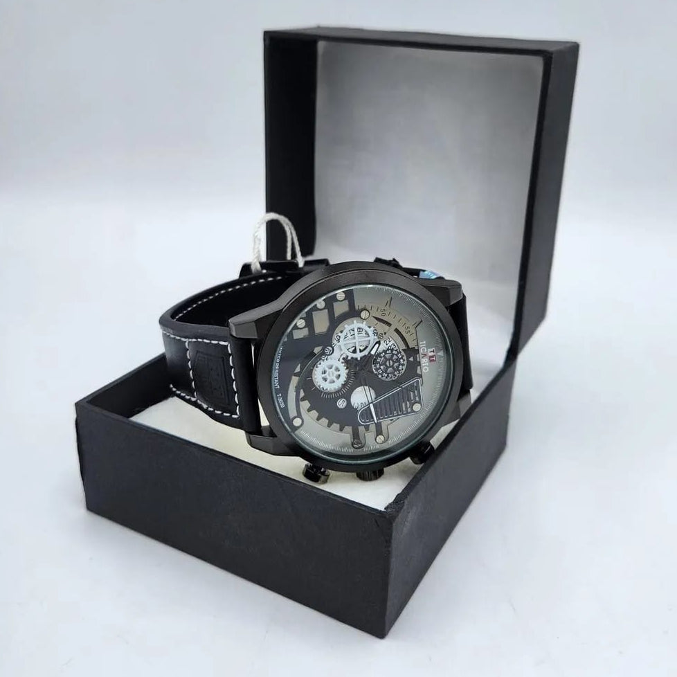 ⌚ Ticarto Premium Skeleton Style Men's Watch