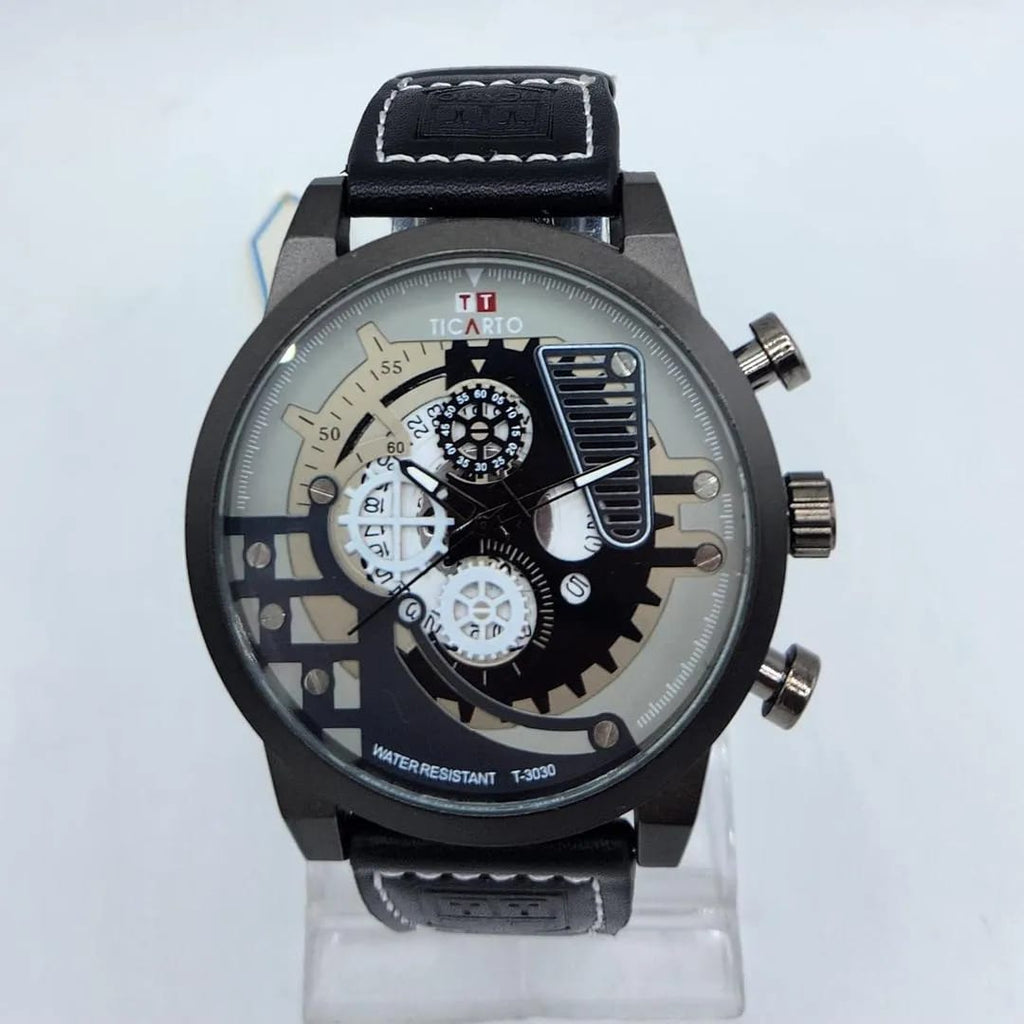⌚ Ticarto Premium Skeleton Style Men's Watch