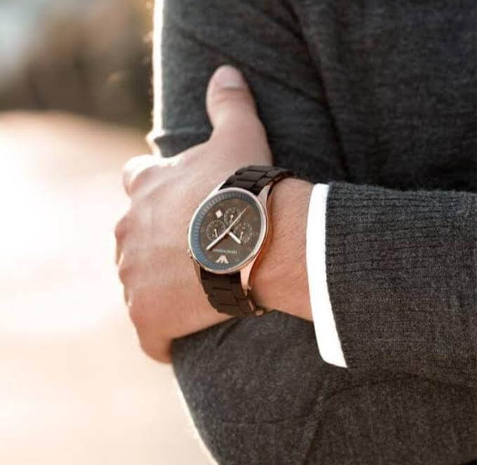 Upgrade your look with the TimeOra Elite Chronograph Watch