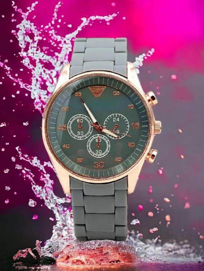 Upgrade your look with the TimeOra Elite Chronograph Watch