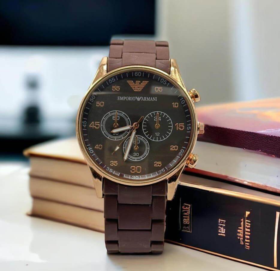 Upgrade your look with the TimeOra Elite Chronograph Watch