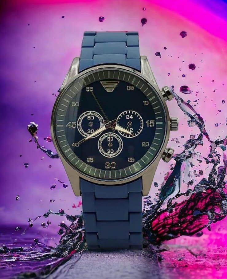 Upgrade your look with the TimeOra Elite Chronograph Watch