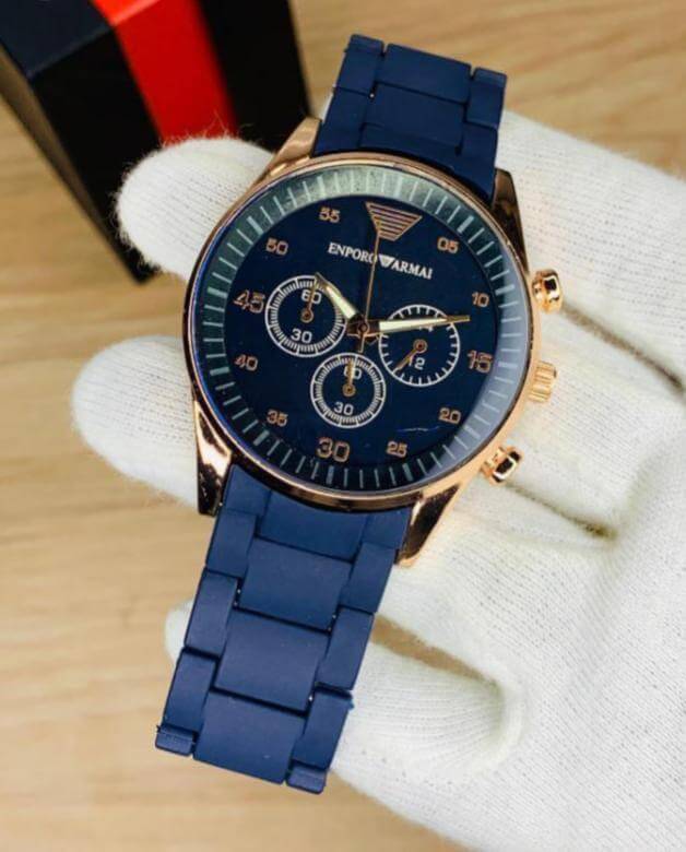Upgrade your look with the TimeOra Elite Chronograph Watch
