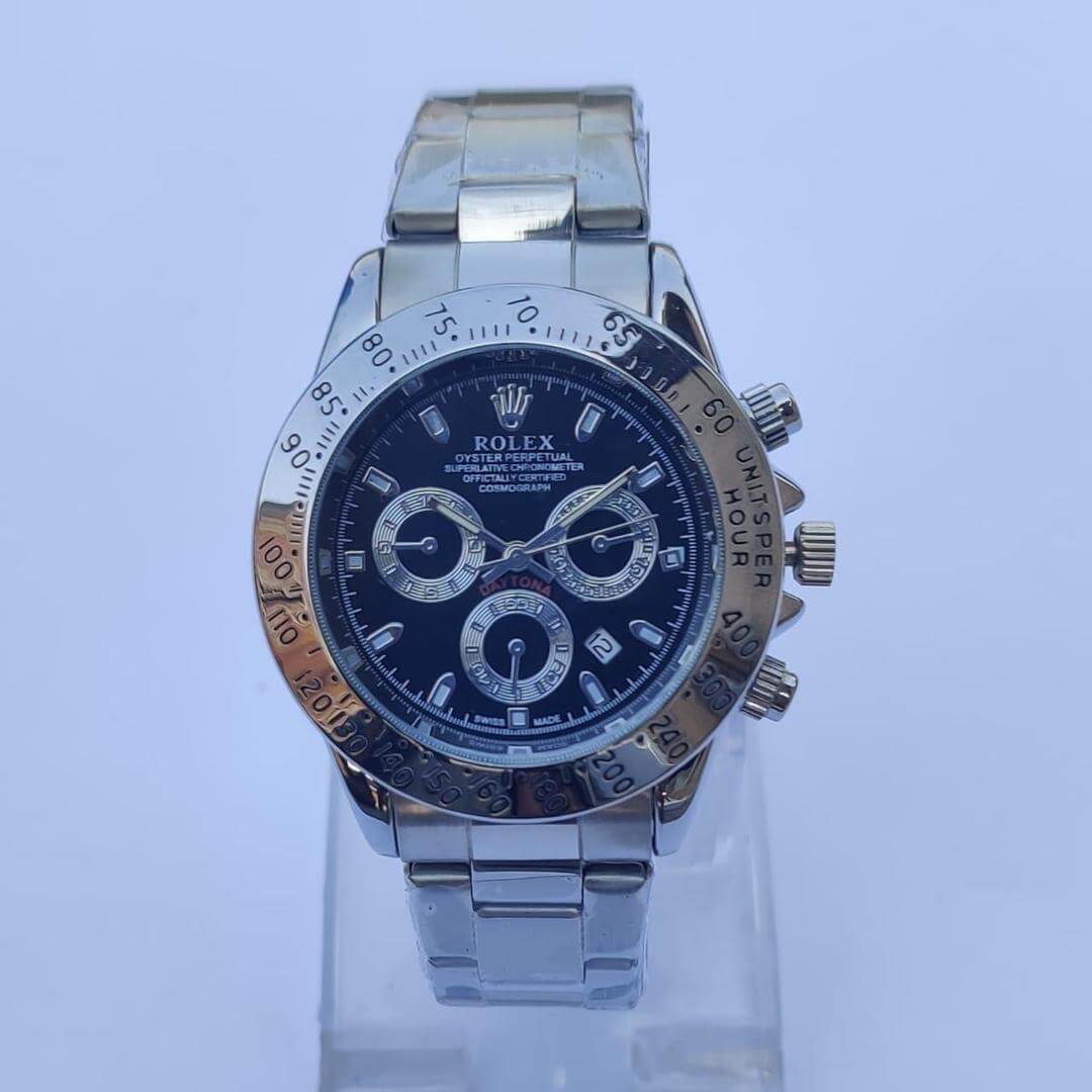 Royal Noir Gold Watch – Premium Black & Gold Luxury Timepiece for Men
