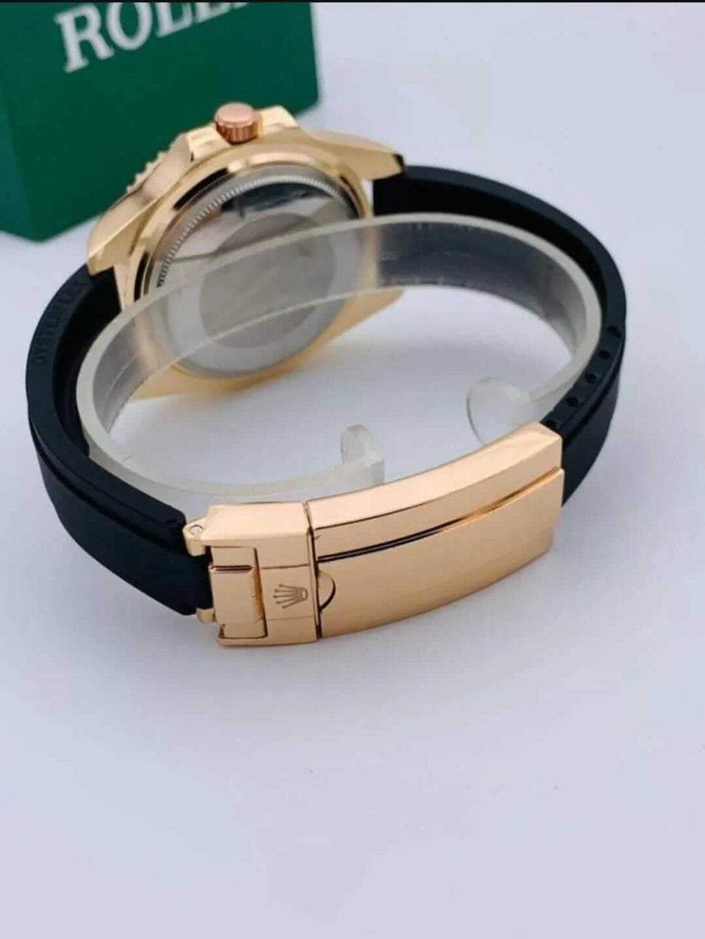 Royal Noir Gold Watch – Premium Black & Gold Luxury Timepiece for Men