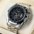 ⌚ AURON X – Premium Steel Chronograph Watch