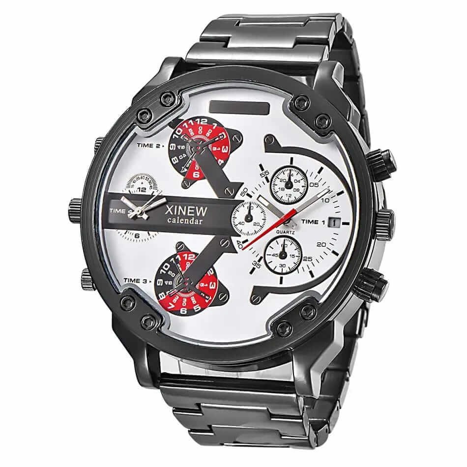 ⌚ TITAN FORCE X – Luxury Multi-Dial Watch