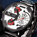 ⌚ TITAN FORCE X – Luxury Multi-Dial Watch