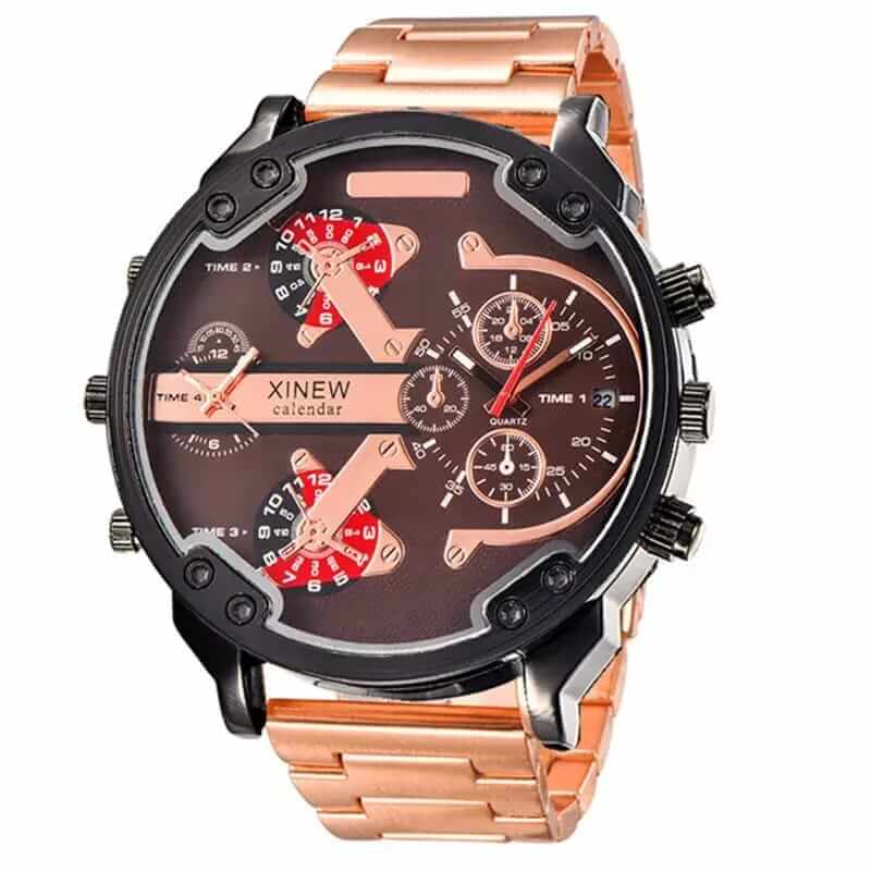 ⌚ TITAN FORCE X – Luxury Multi-Dial Watch