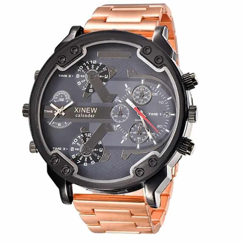 ⌚ TITAN FORCE X – Luxury Multi-Dial Watch