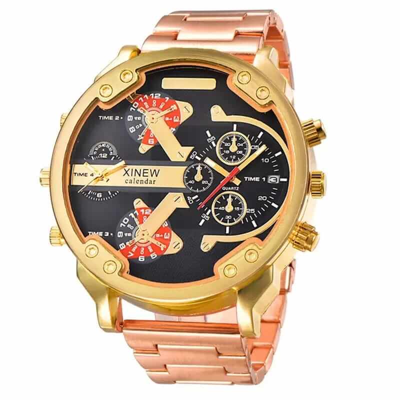 ⌚ TITAN FORCE X – Luxury Multi-Dial Watch