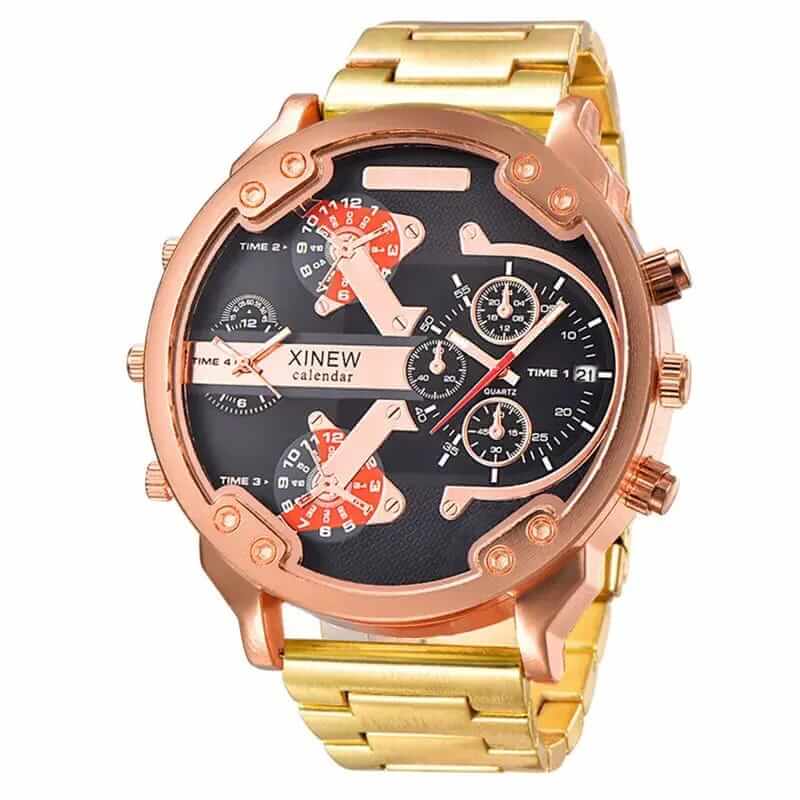 ⌚ TITAN FORCE X – Luxury Multi-Dial Watch