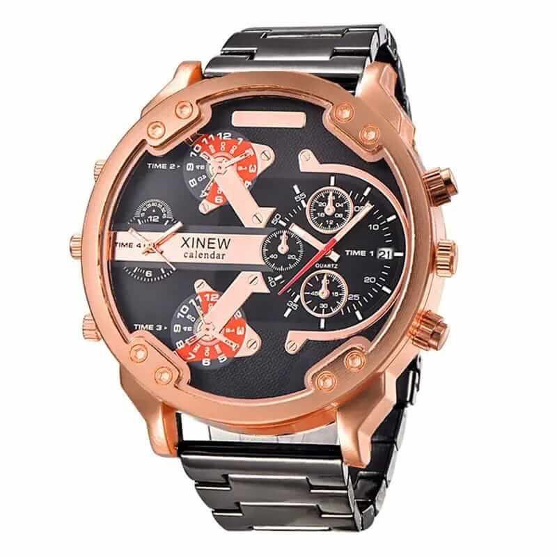 ⌚ TITAN FORCE X – Luxury Multi-Dial Watch